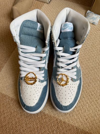 Nike Women's Air Jordan 1 High OG "Denim"