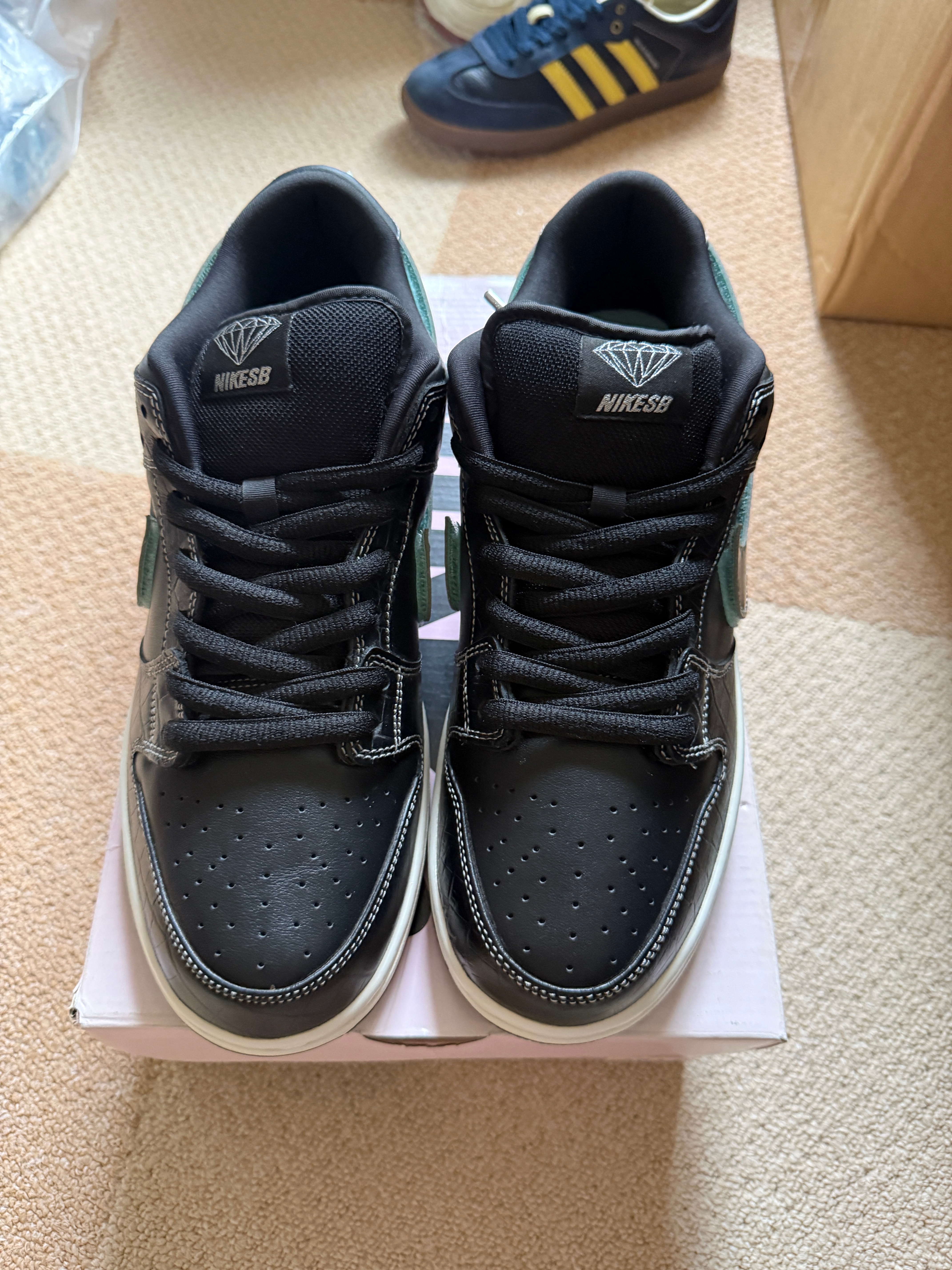 Diamond Supply Co. × Nike SB Dunk Low Pro "Black"