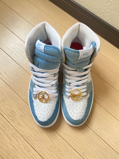Nike Women's Air Jordan 1 High OG "Denim"