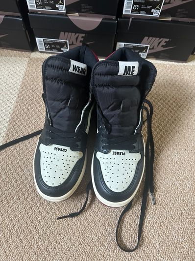 Nike Air Jordan 1 Retro High OG "Not For Resale"