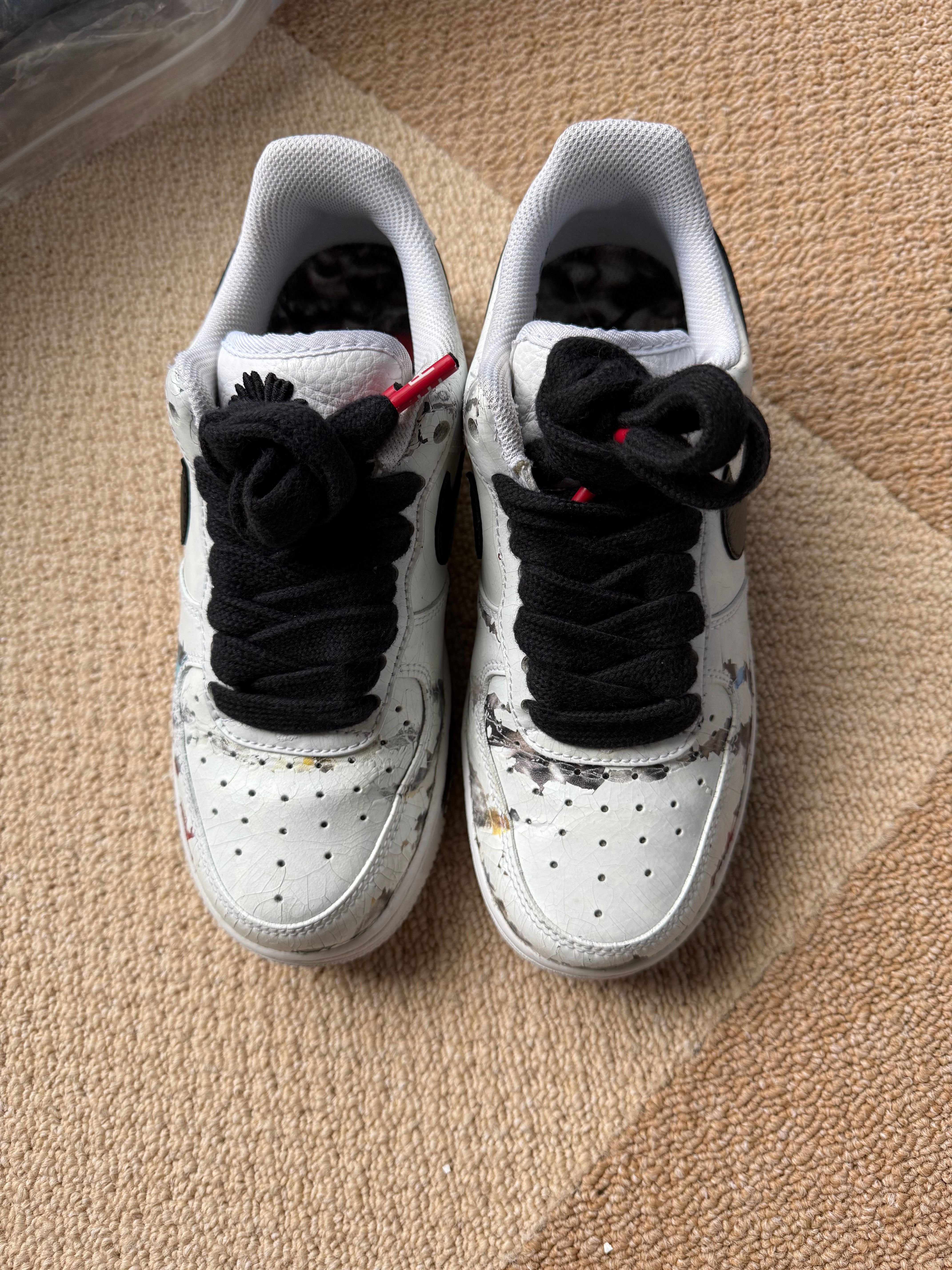 PEACEMINUSONE × Nike Air Force 1 Low "Para-noise/White/Black" / G-DRAGON