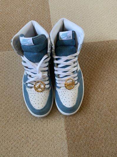 Nike Women's Air Jordan 1 High OG "Denim"