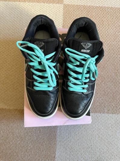 Diamond Supply Co. × Nike SB Dunk Low Pro "Black"