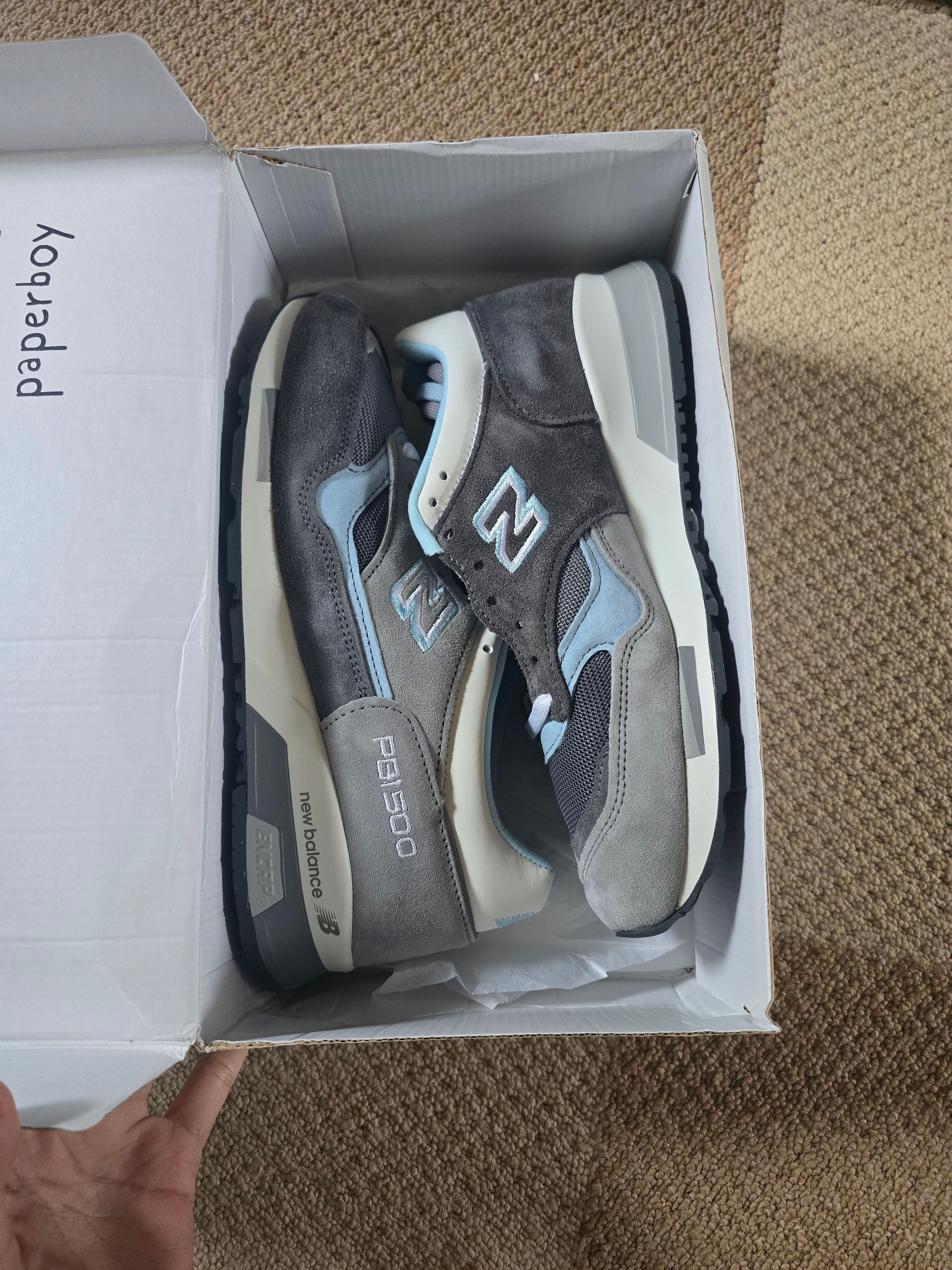 PAPERBOY × BEAMS × New Balance 1500 "Grey"