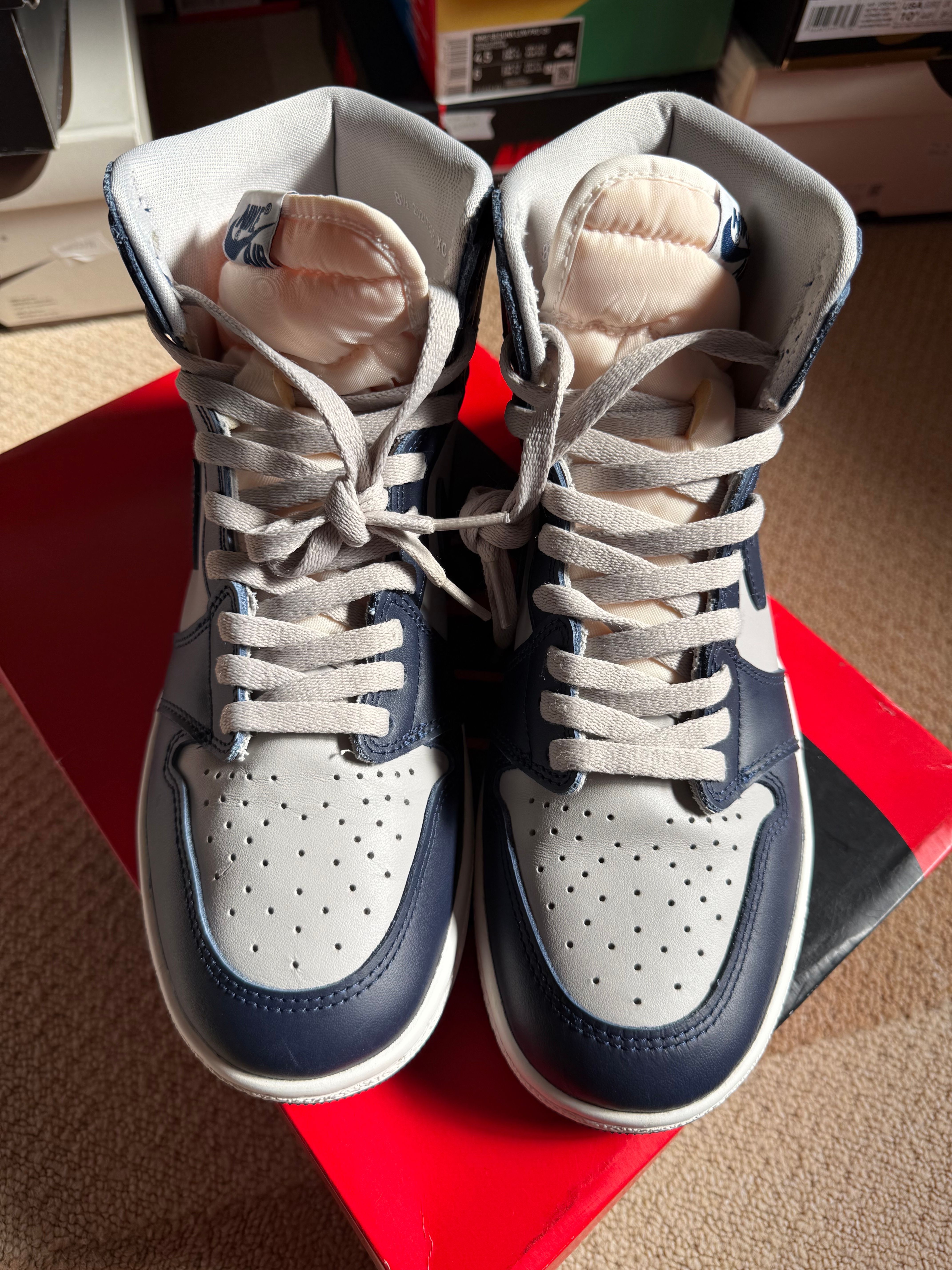 Nike Air Jordan 1 High 85 "Georgetown"