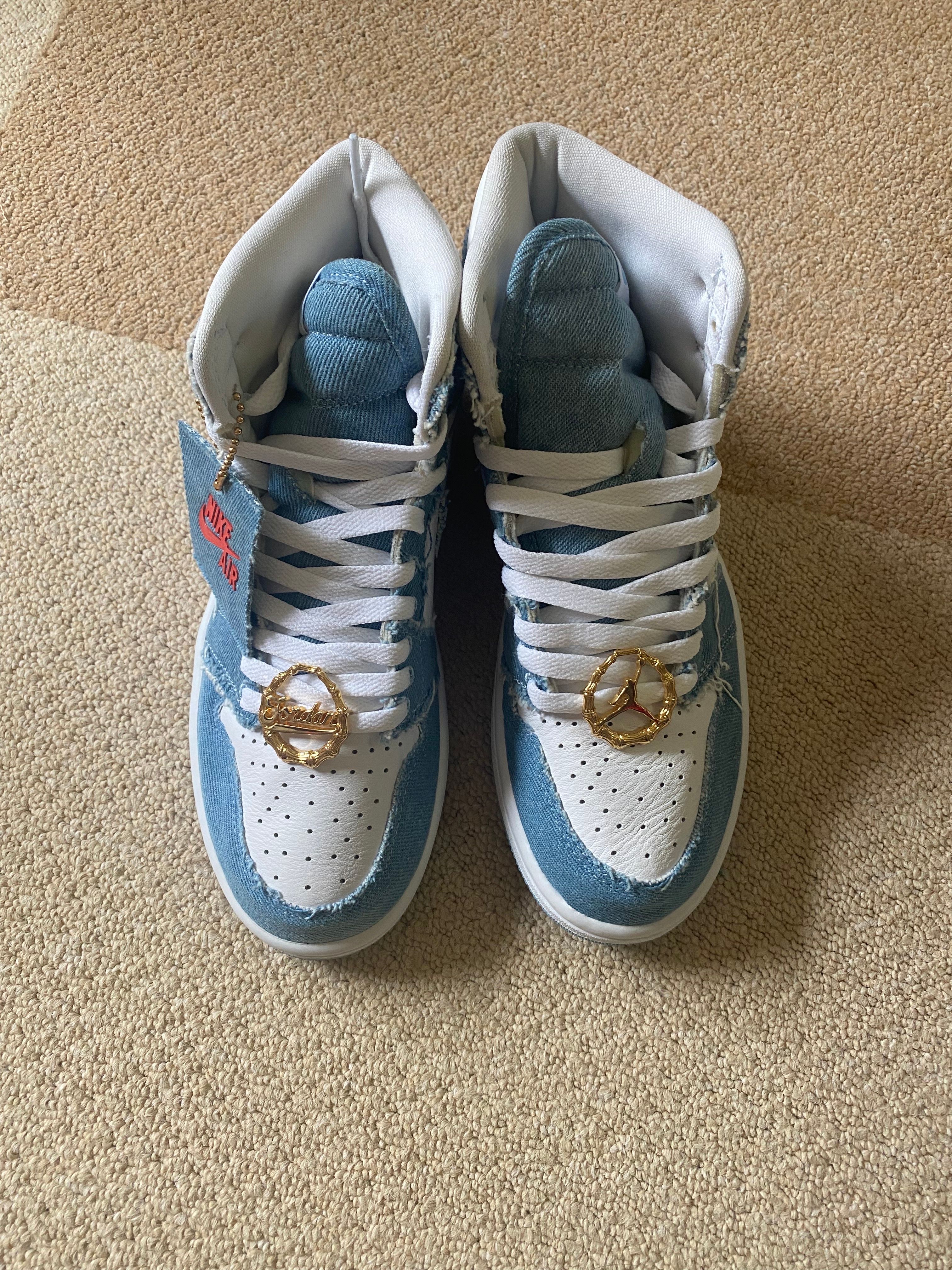 Nike Women's Air Jordan 1 High OG "Denim"