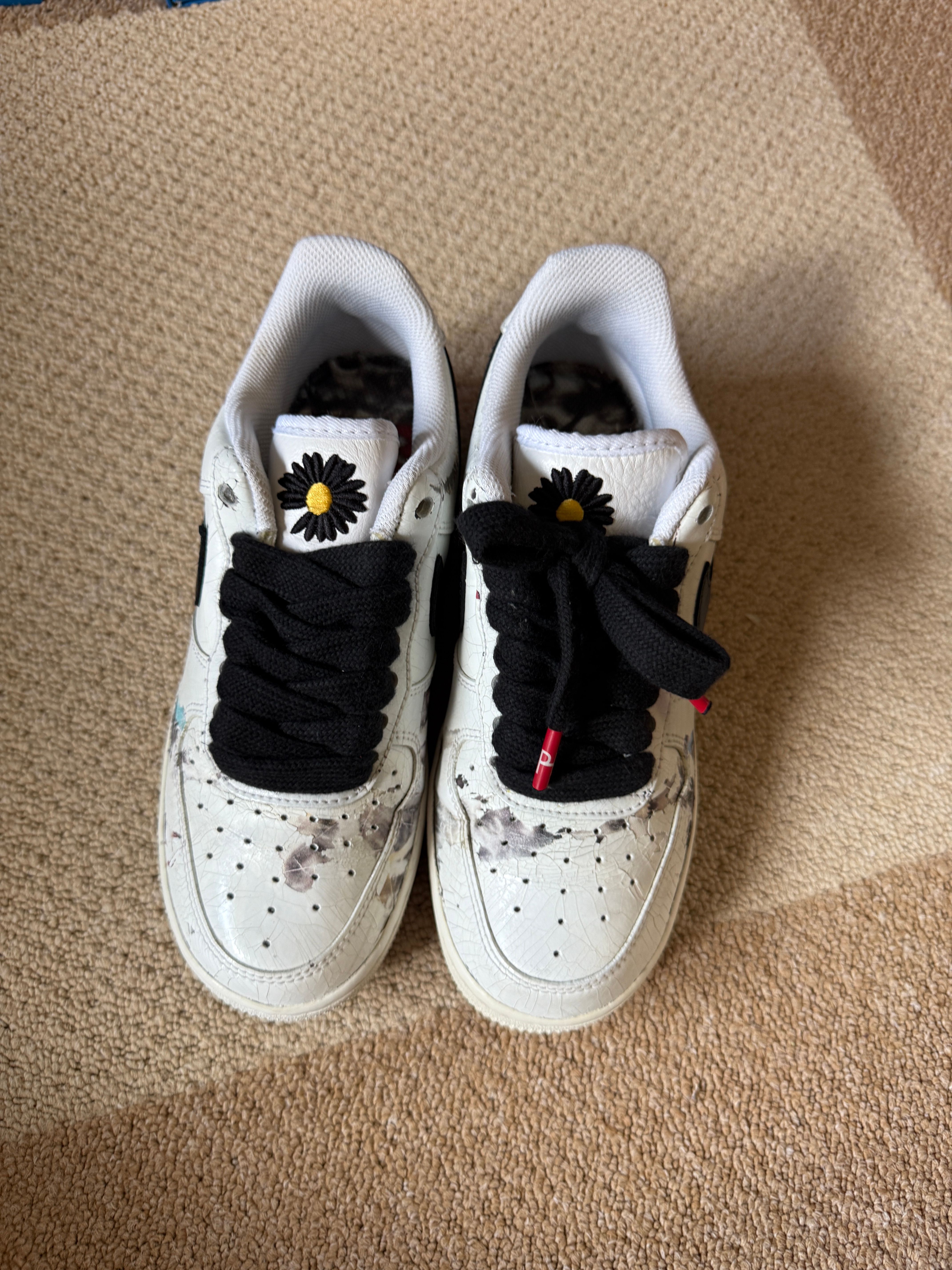 PEACEMINUSONE × Nike Air Force 1 Low "Para-noise/White/Black" / G-DRAGON