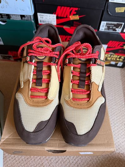 Travis Scott × Nike Air Max 1 "CACT.US Brown"