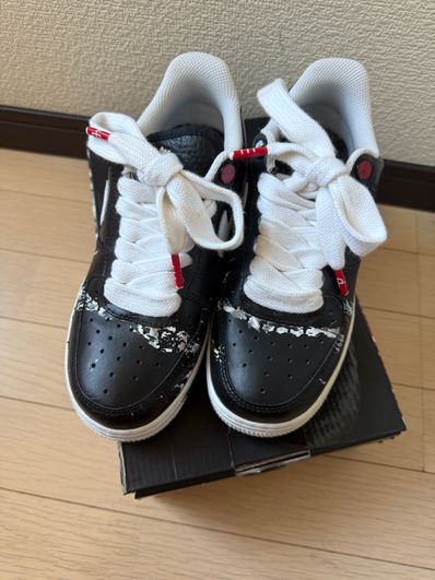 PEACEMINUSONE × Nike Air Force 1 Low Para Noise "Black" / G-DRAGON