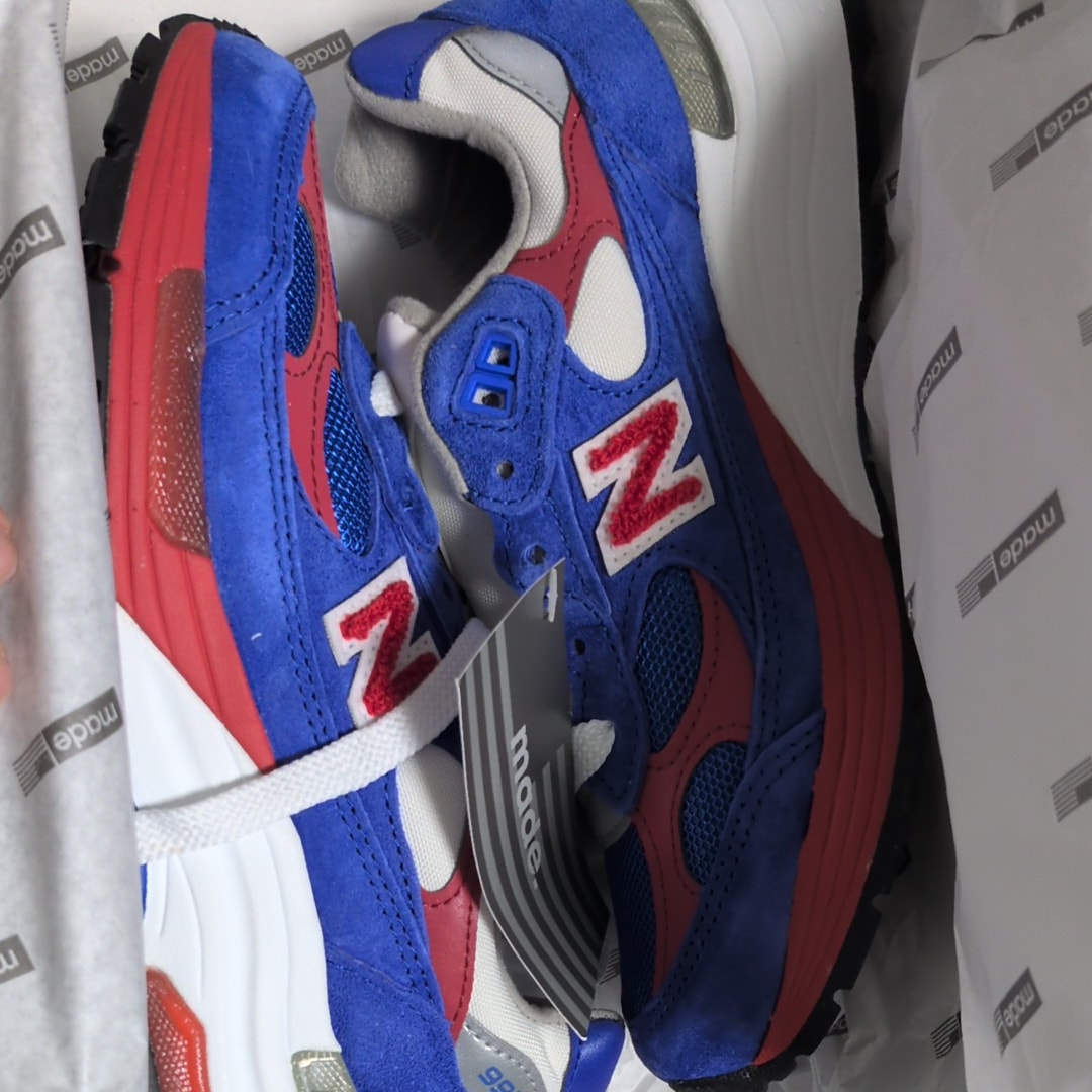 ニューバランス 992 "USA"