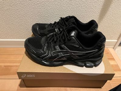 Asics Gel-Kayano 14 "Black/Pure Silver"
