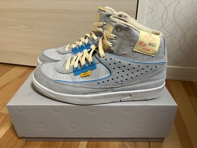 UNION × Nike Air Jordan 2 "Grey Fog"