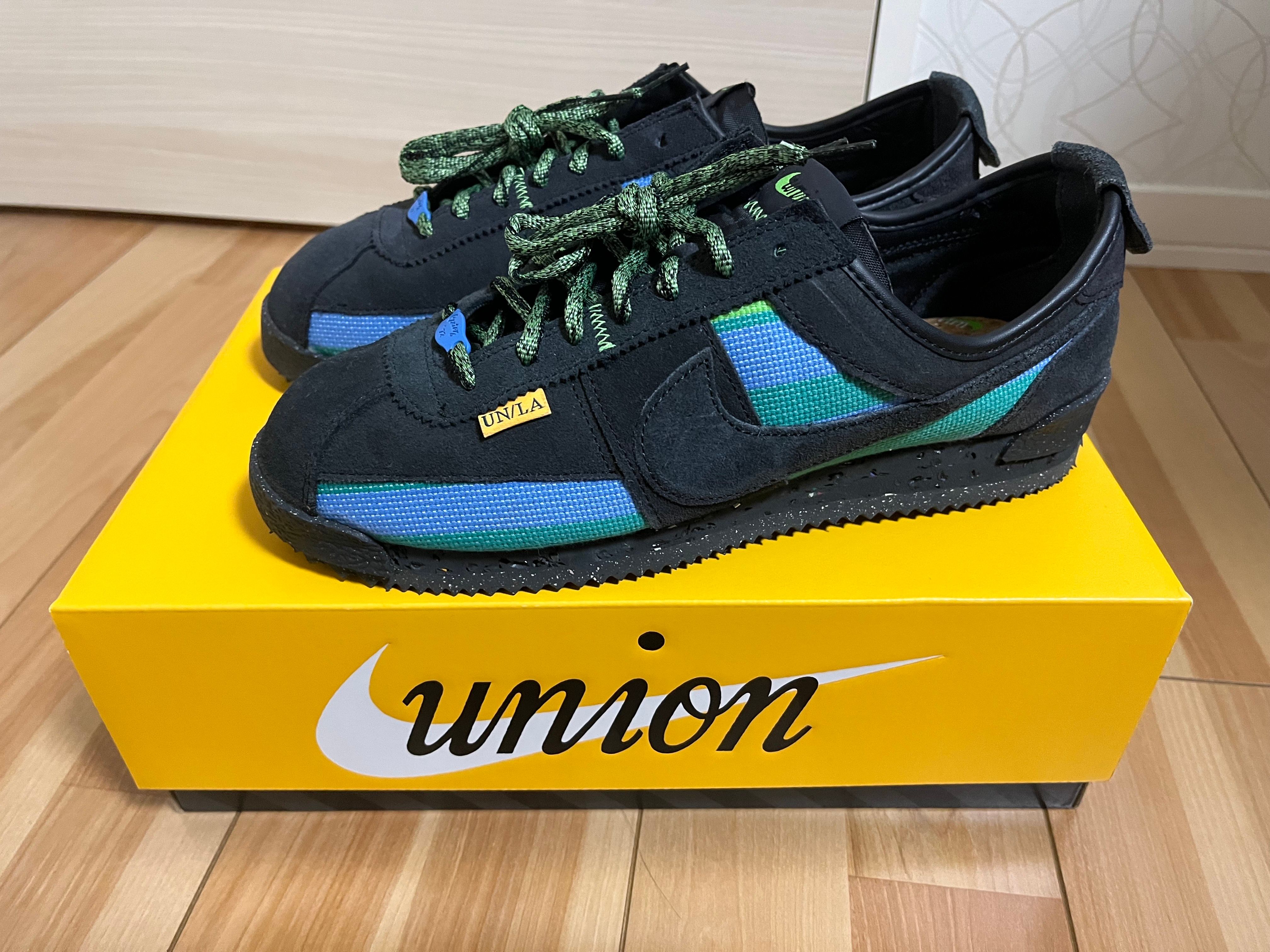 Union × Nike Cortez "Black"