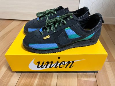 Union × Nike Cortez "Black"