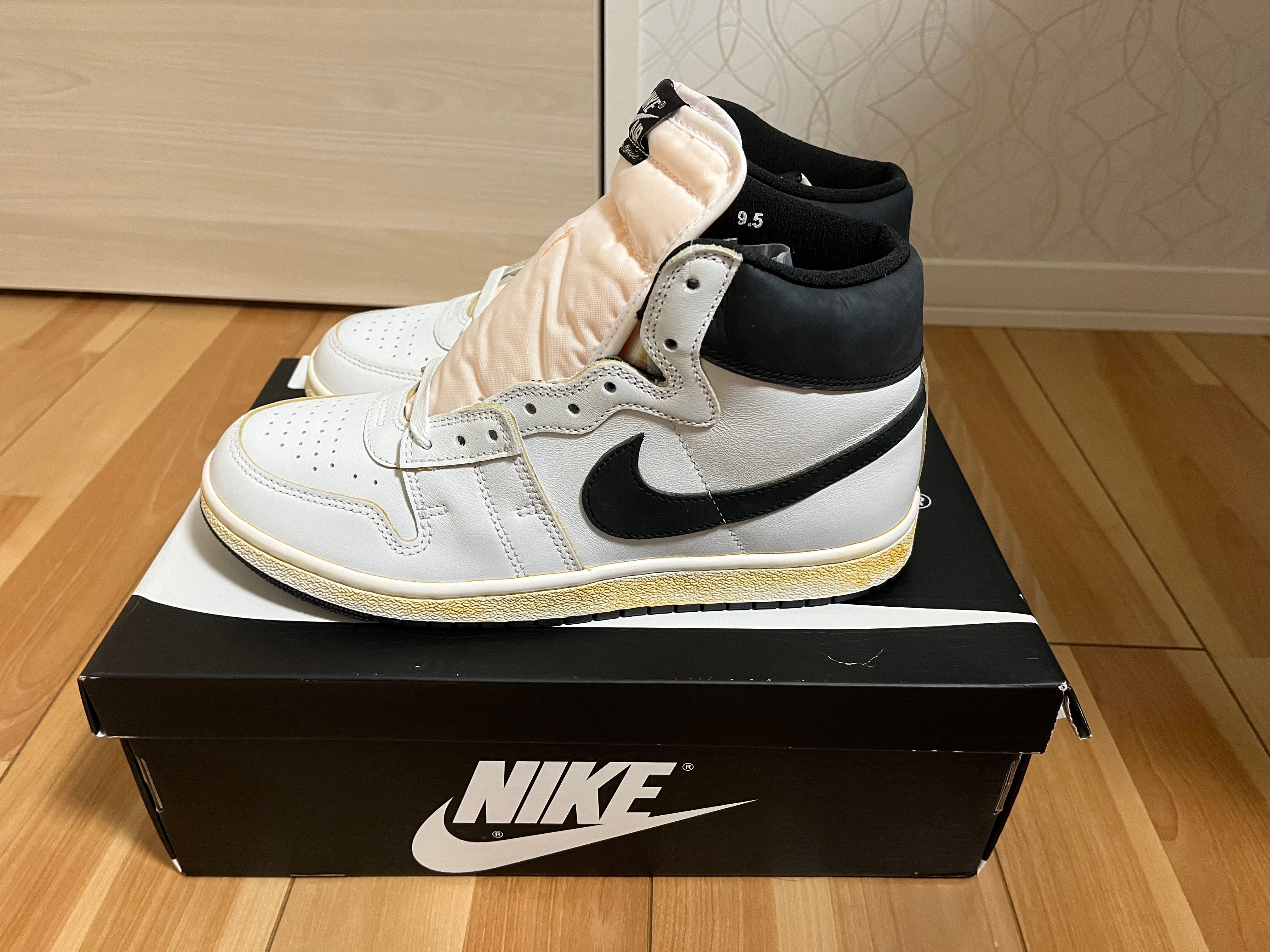 A Ma Maniere × Nike Jordan Air Ship SP "Summit White/Black"