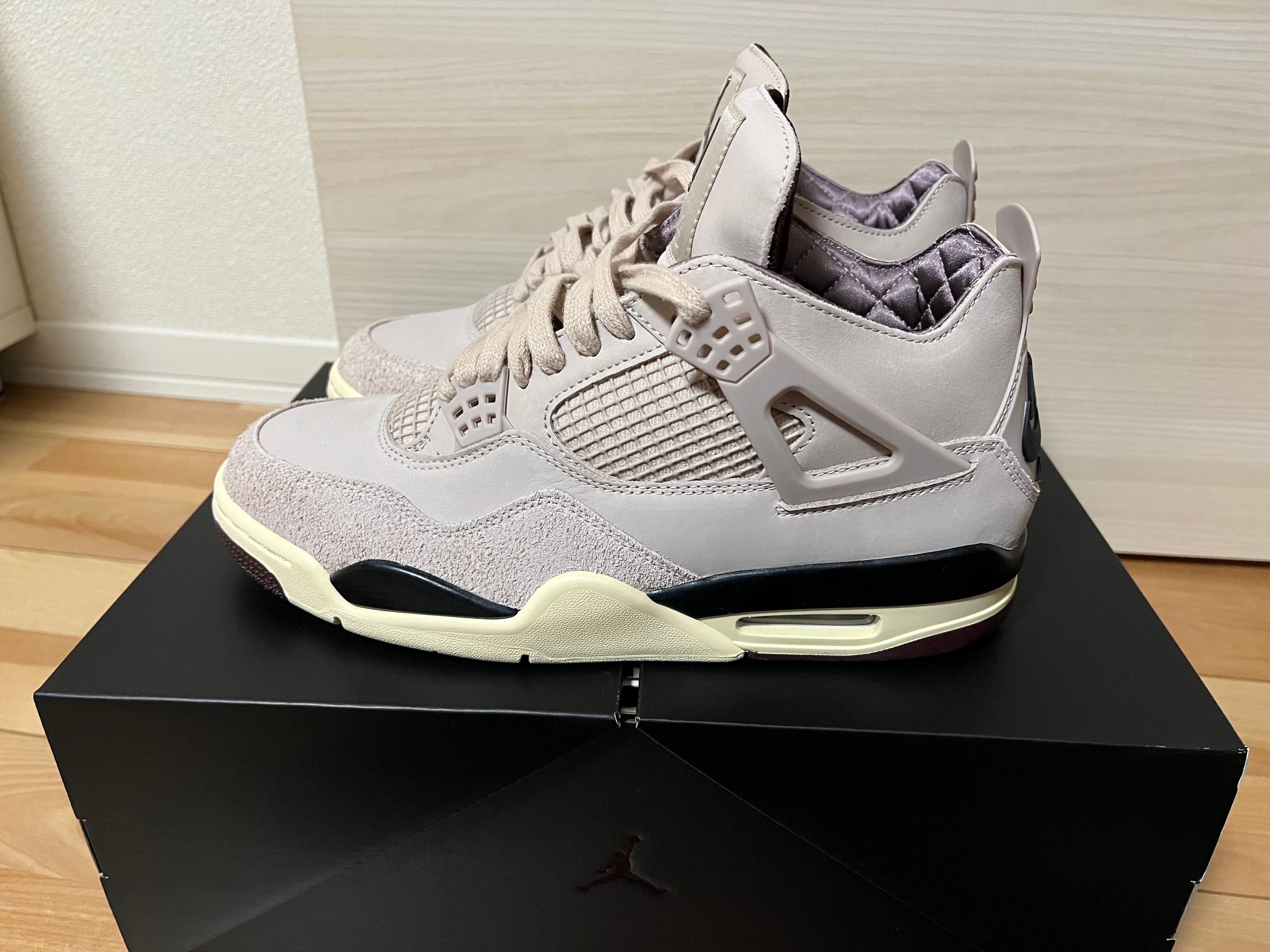 A Ma Maniere × Nike Women's Air Jordan 4 Retro OG SP "Fossil Stone/WYWS"