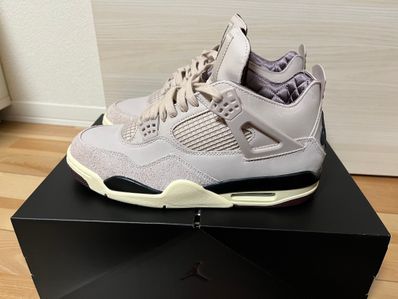 A Ma Maniere × Nike Women's Air Jordan 4 Retro OG SP "Fossil Stone/WYWS"