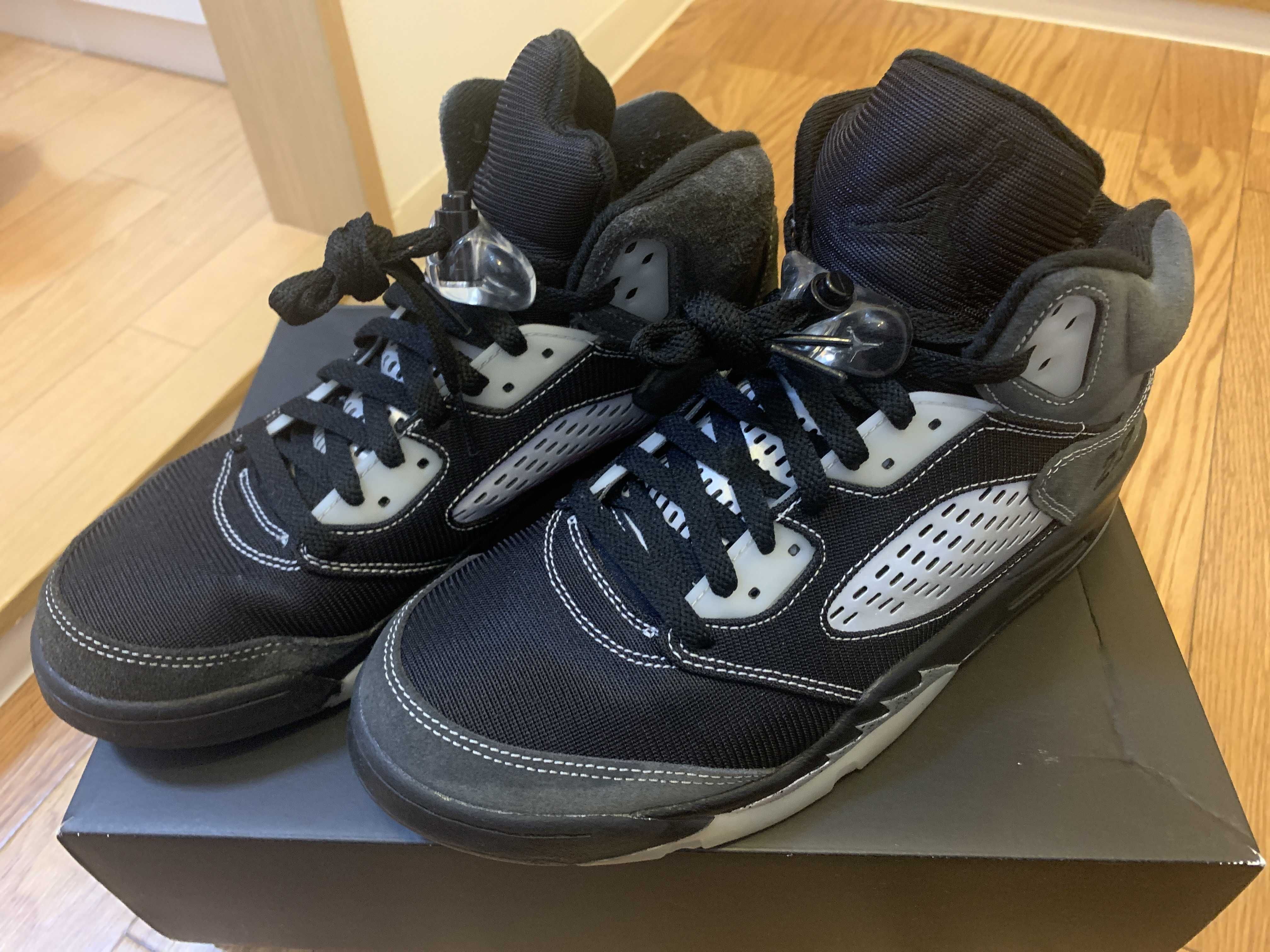 NIKE AIR JORDAN 5 "ANTHRACITE"
