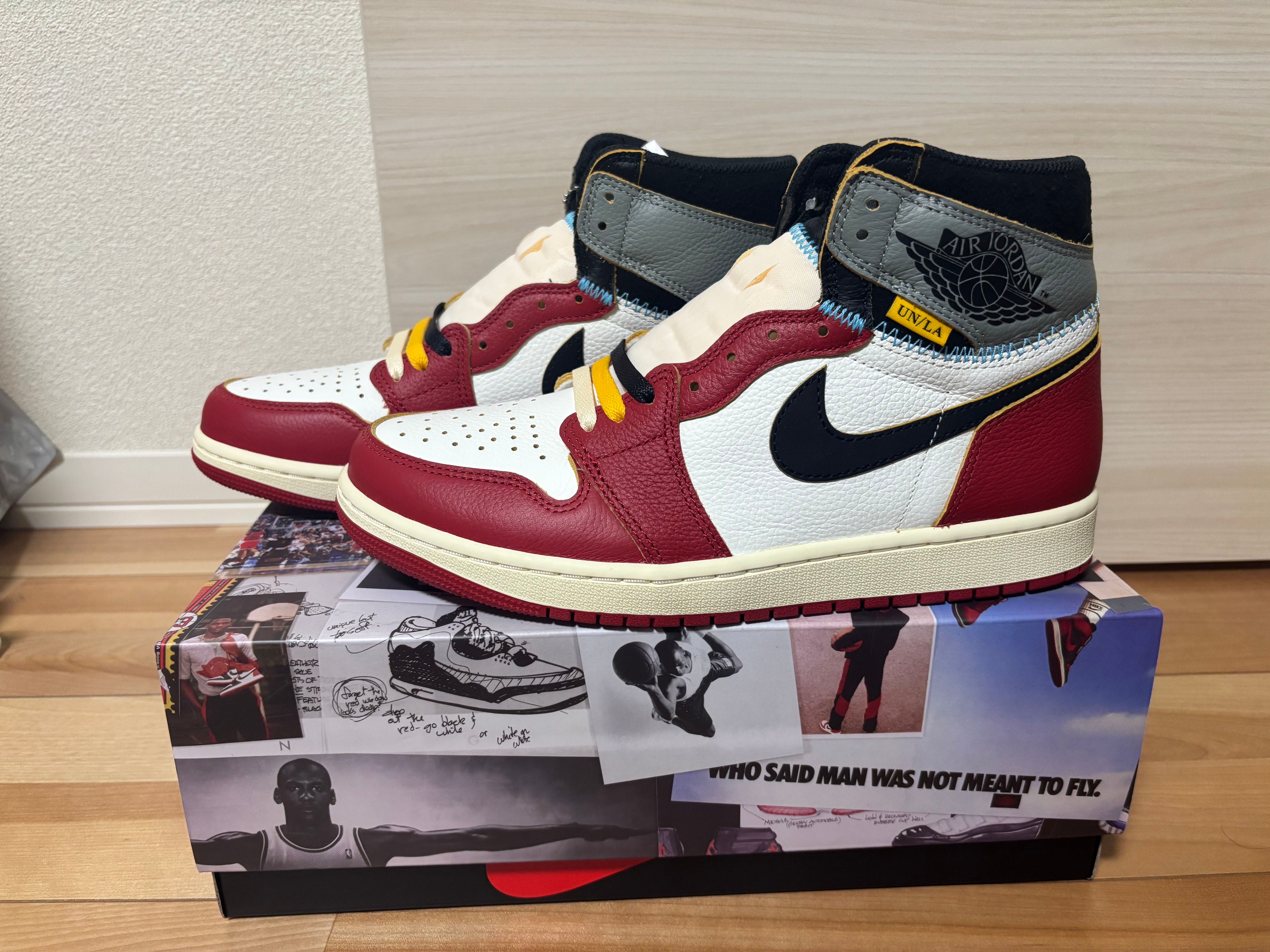UNION × Nike Air Jordan 1 Retro High OG "Chicago/Shadow"
