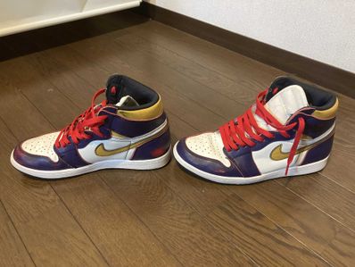 Nike SB × Air Jordan 1 Retro High "La To Chicago"