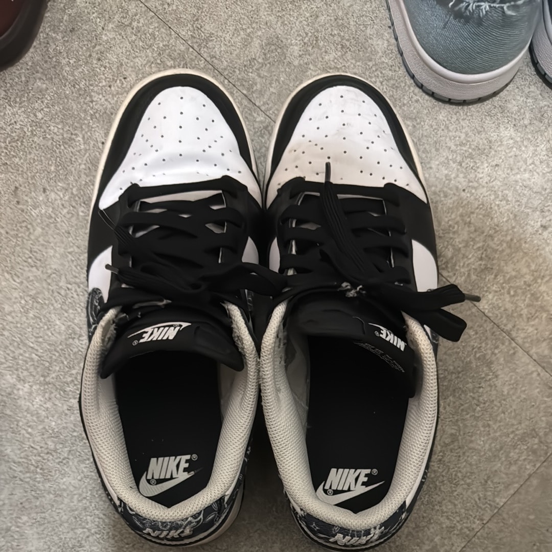 Nike Women's Dunk Low ESS "Black Paisley"