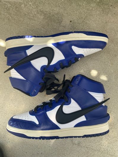 AMBUSH × NIKE DUNK HIGH "DEEP ROYAL"