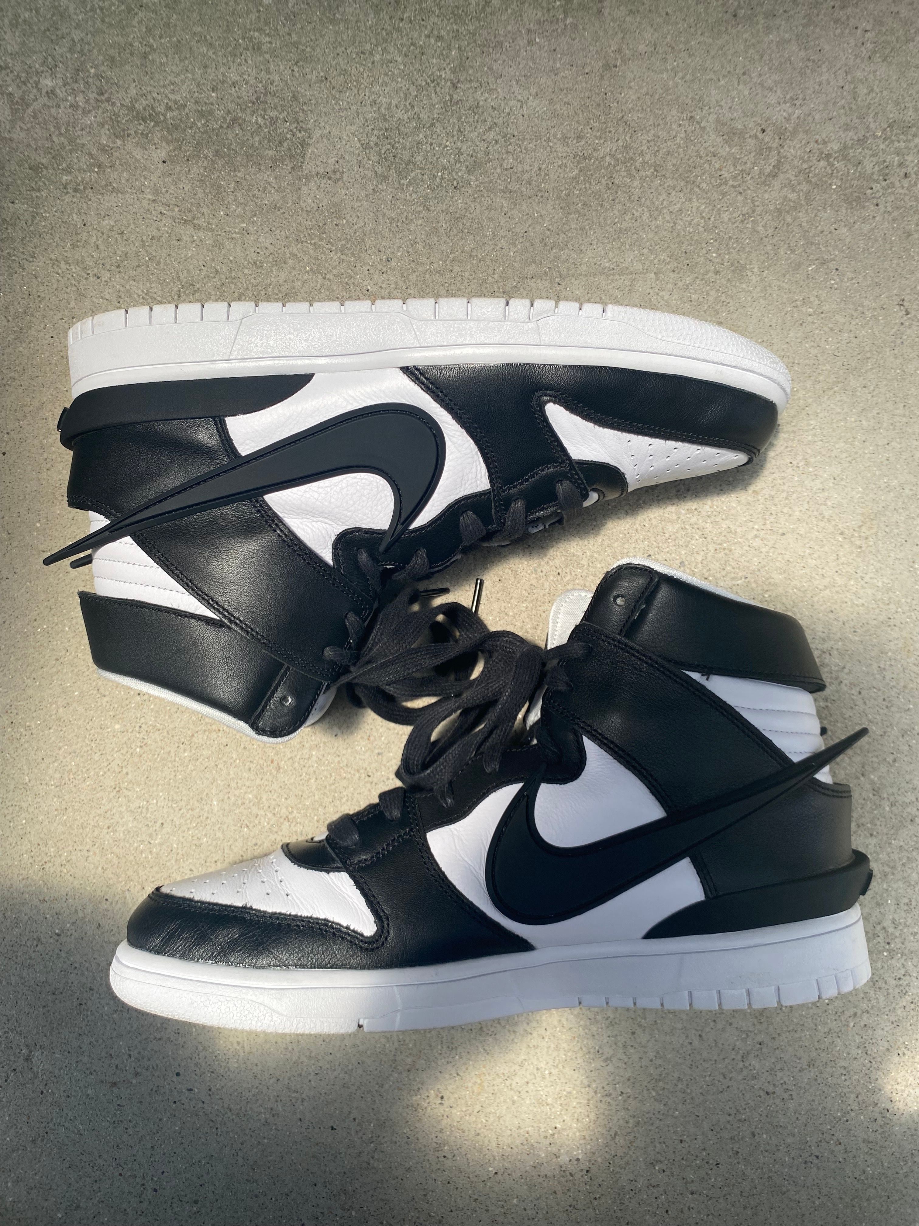 AMBUSH × Nike Dunk High "Black"