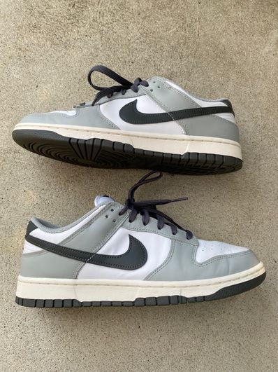 Nike Women's Dunk Low "White Light Smoke Grey"