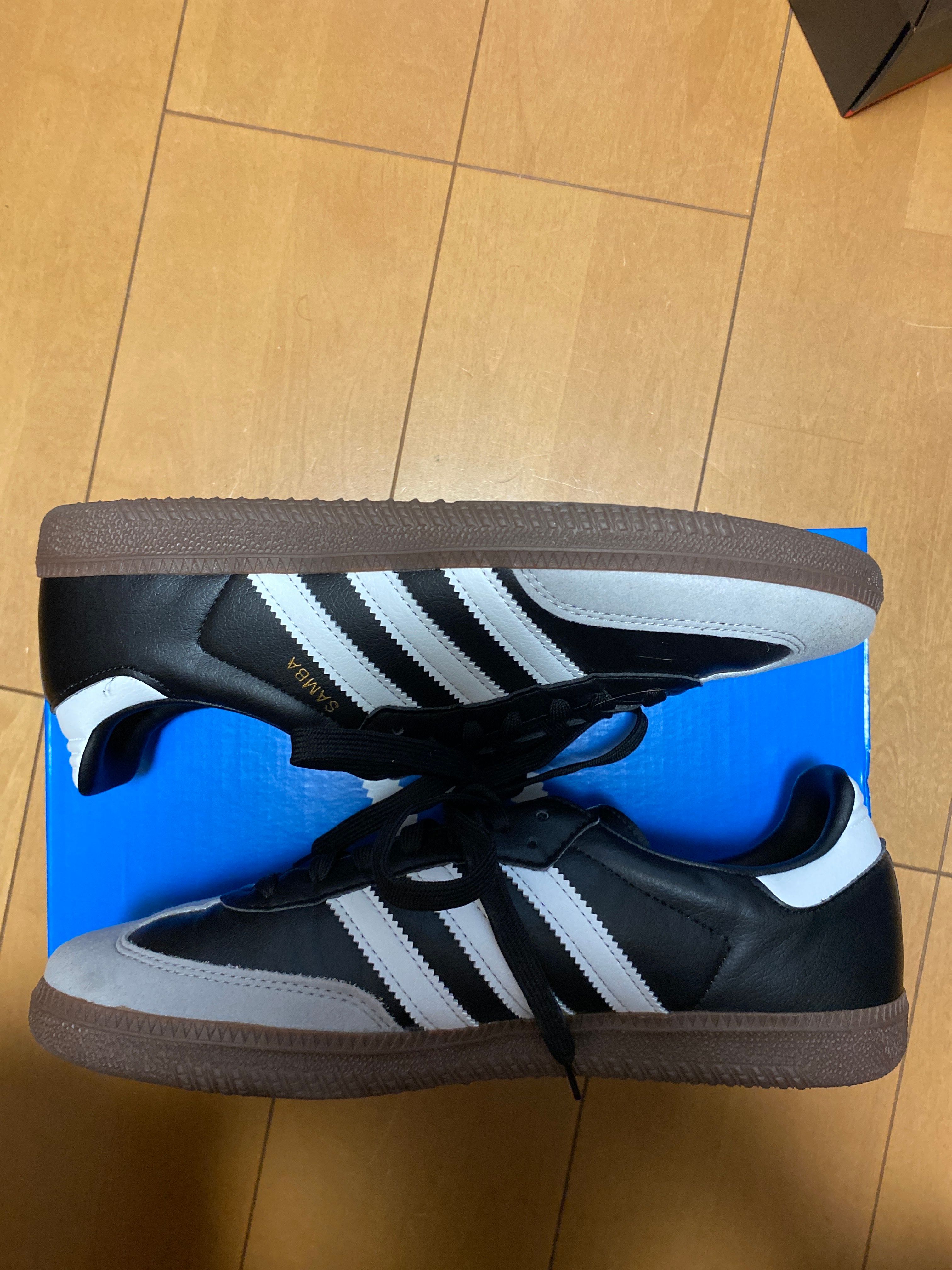 adidas Samba Vegan "Core Black"