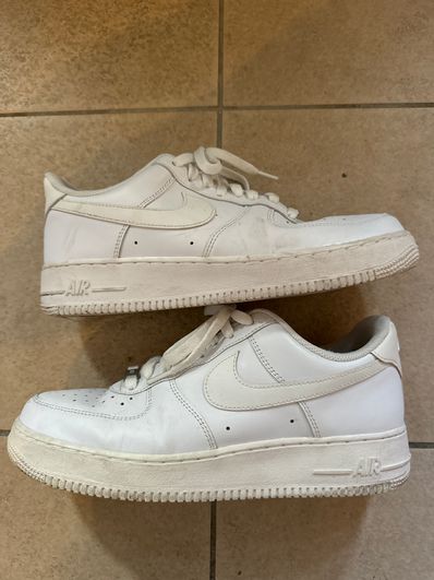 Nike Air Force 1 Low '07 "White/White"