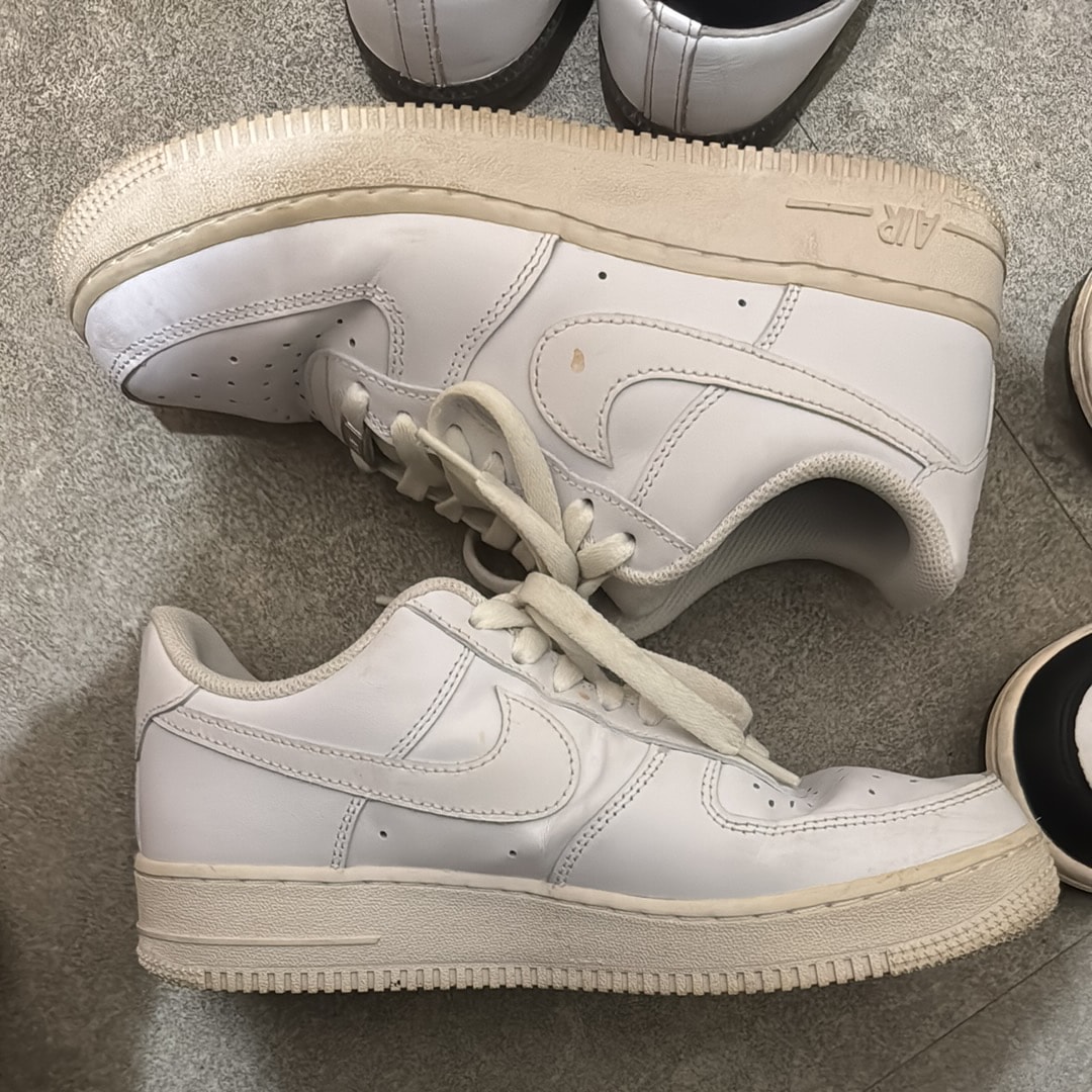 Nike Air Force 1 Low '07 "White/White"