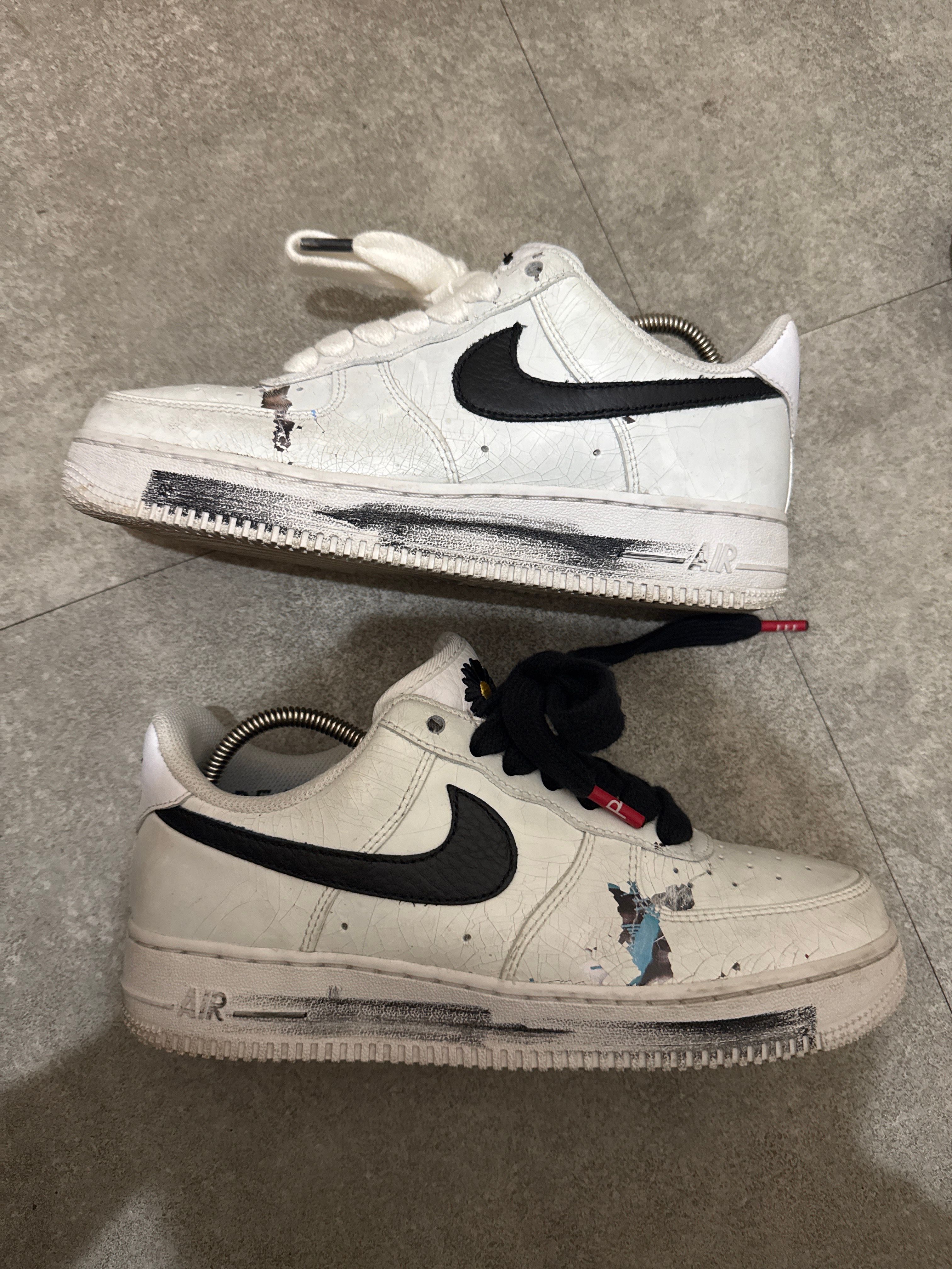 PEACEMINUSONE × Nike Air Force 1 Low "Para-noise/White/Black" / G-DRAGON