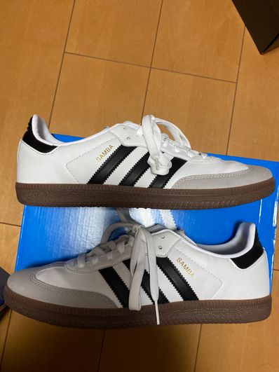 adidas Samba Vegan "Footwear White"