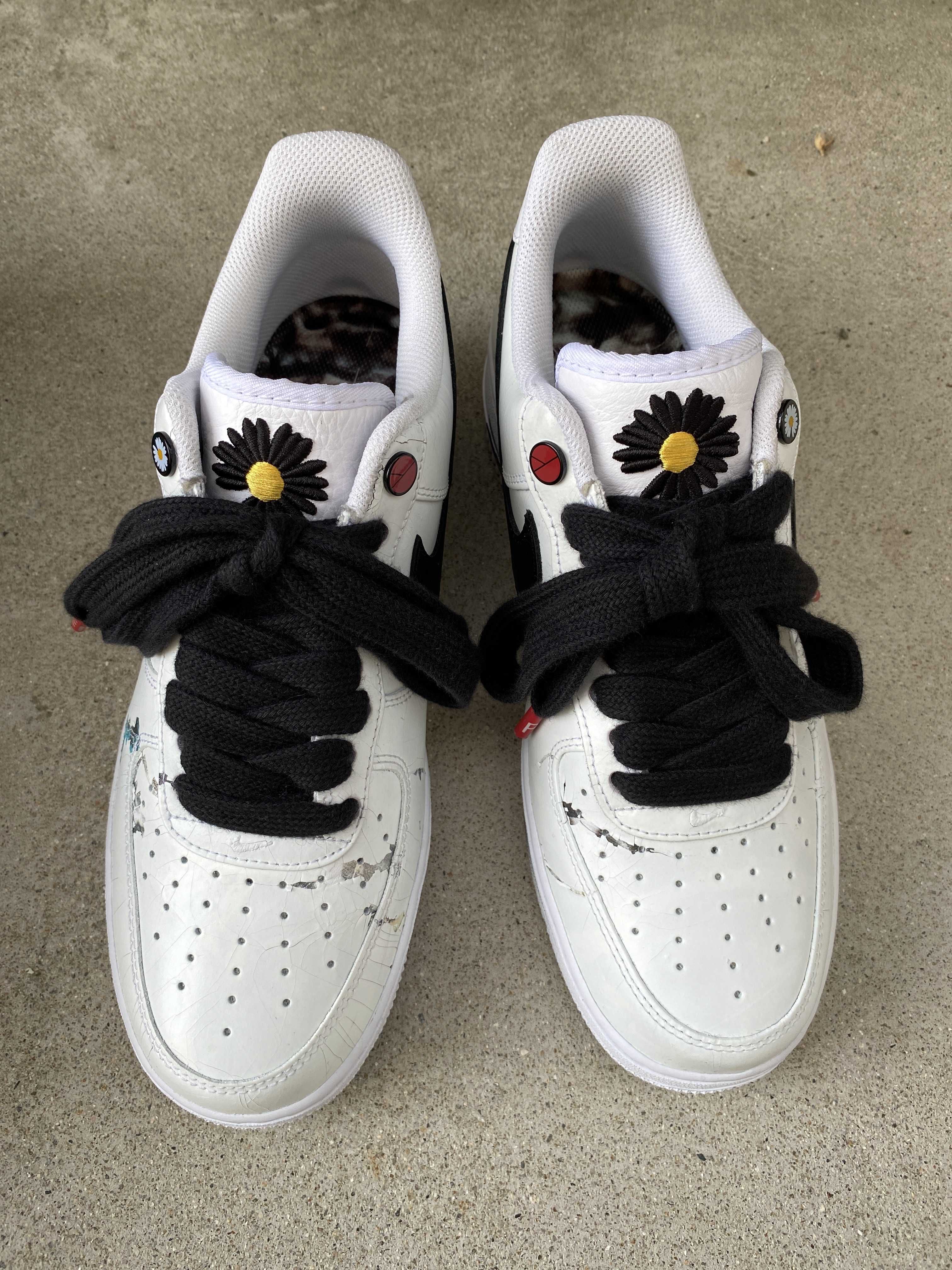 PEACEMINUSONE × Nike Air Force 1 Low "Para-noise/White/Black" / G-DRAGON