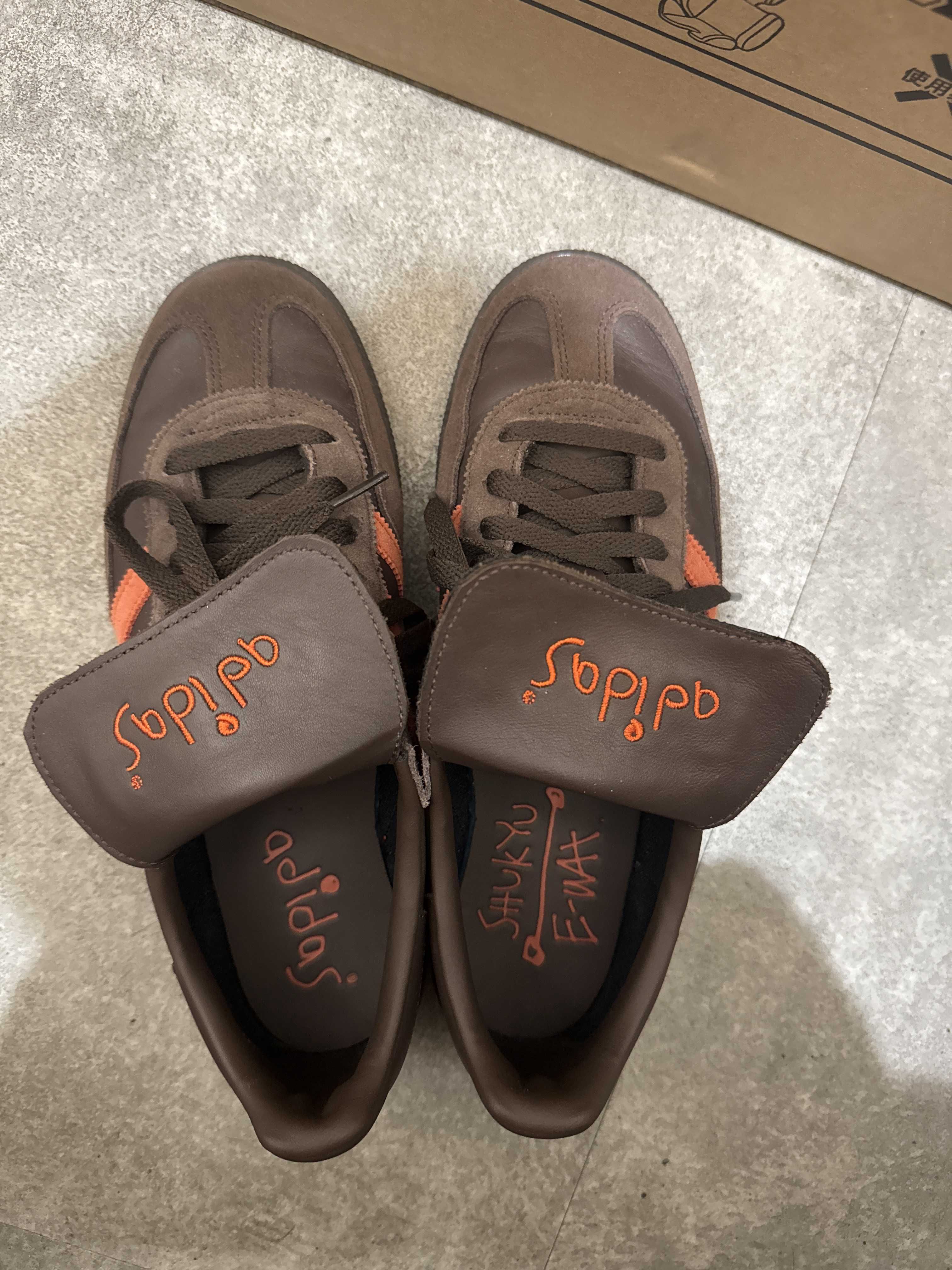 SHUKYU × E-WAX × adidas Handball Spezial "Brown"