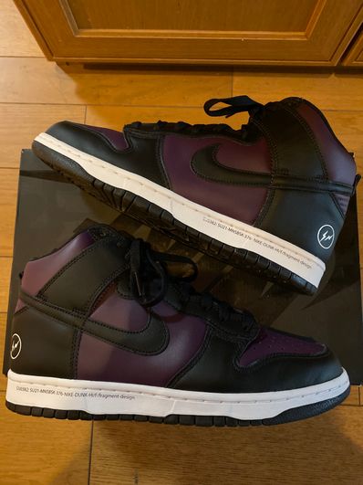 Fragment × Nike Dunk High City Pack "Beijing" (2021)