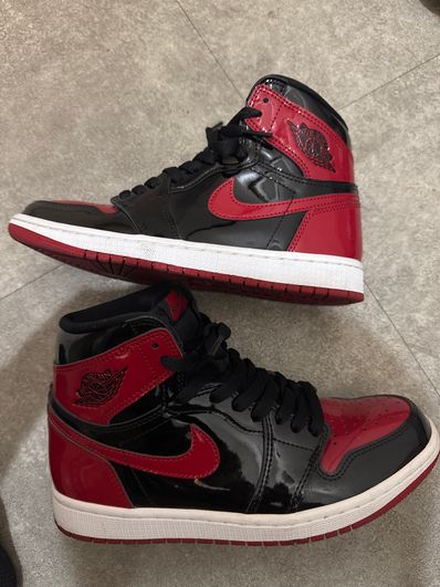 Nike Air Jordan 1 High OG "Patent Bred"