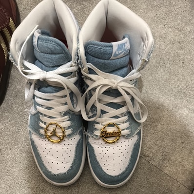 Nike Women's Air Jordan 1 High OG "Denim"