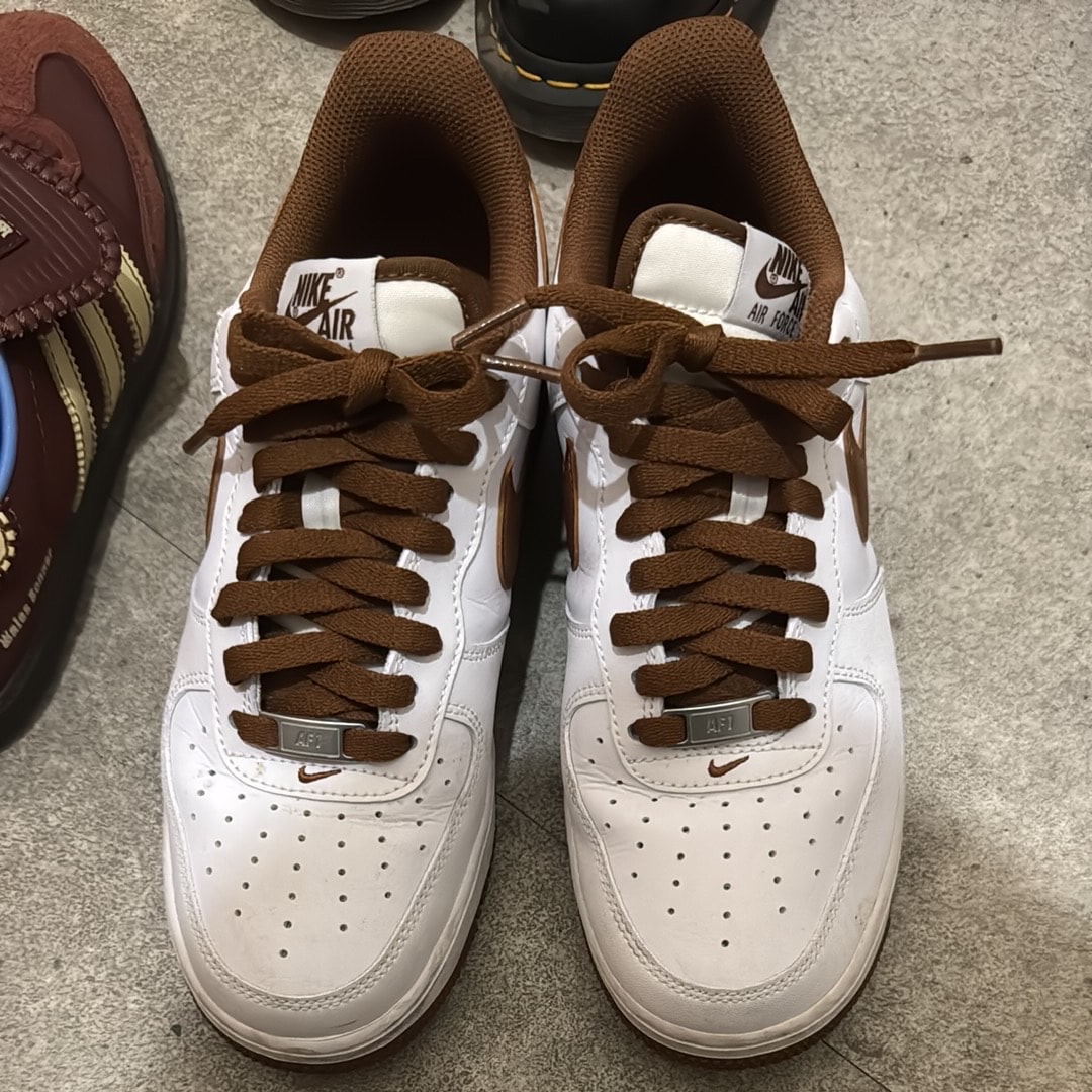 Nike Air Force 1 Low '07 "White/Pecan"