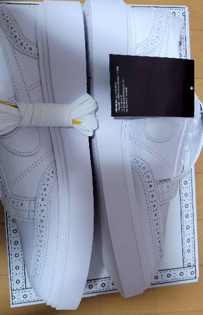 PEACEMINUSONE × Nike Kwondo1 "White" / G-DRAGON
