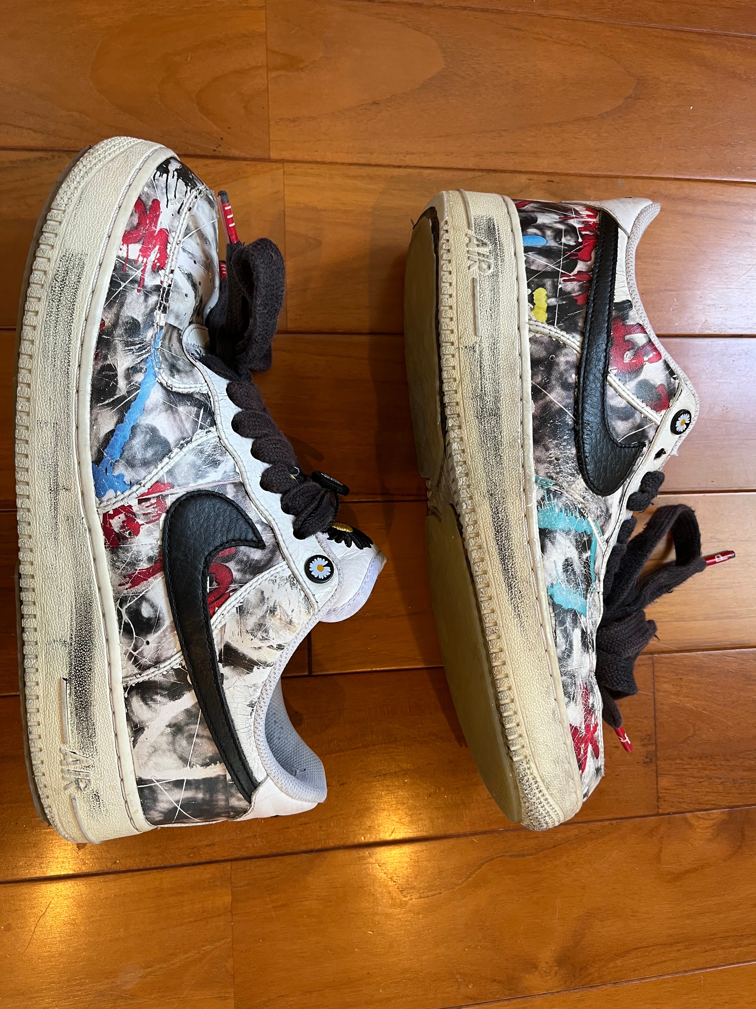 PEACEMINUSONE × Nike Air Force 1 Low "Para-noise/White/Black" / G-DRAGON