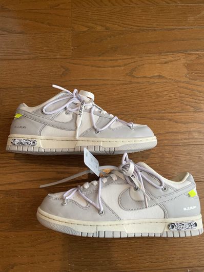 Off-White × Nike Dunk Low 1 of 50 "Lot.49"
