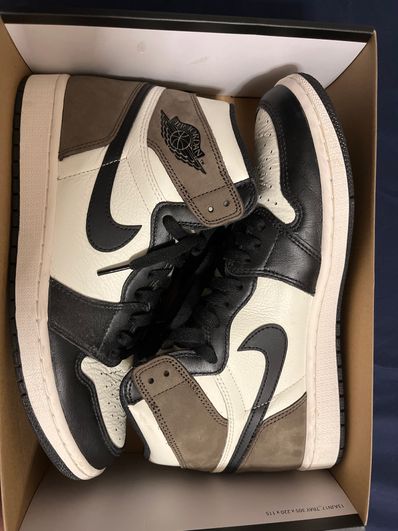 Nike Air Jordan 1 High OG "Sail/Dark Mocha/Black"