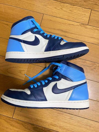Nike Air Jordan 1 Retro High OG "Obsidian/University Blue"