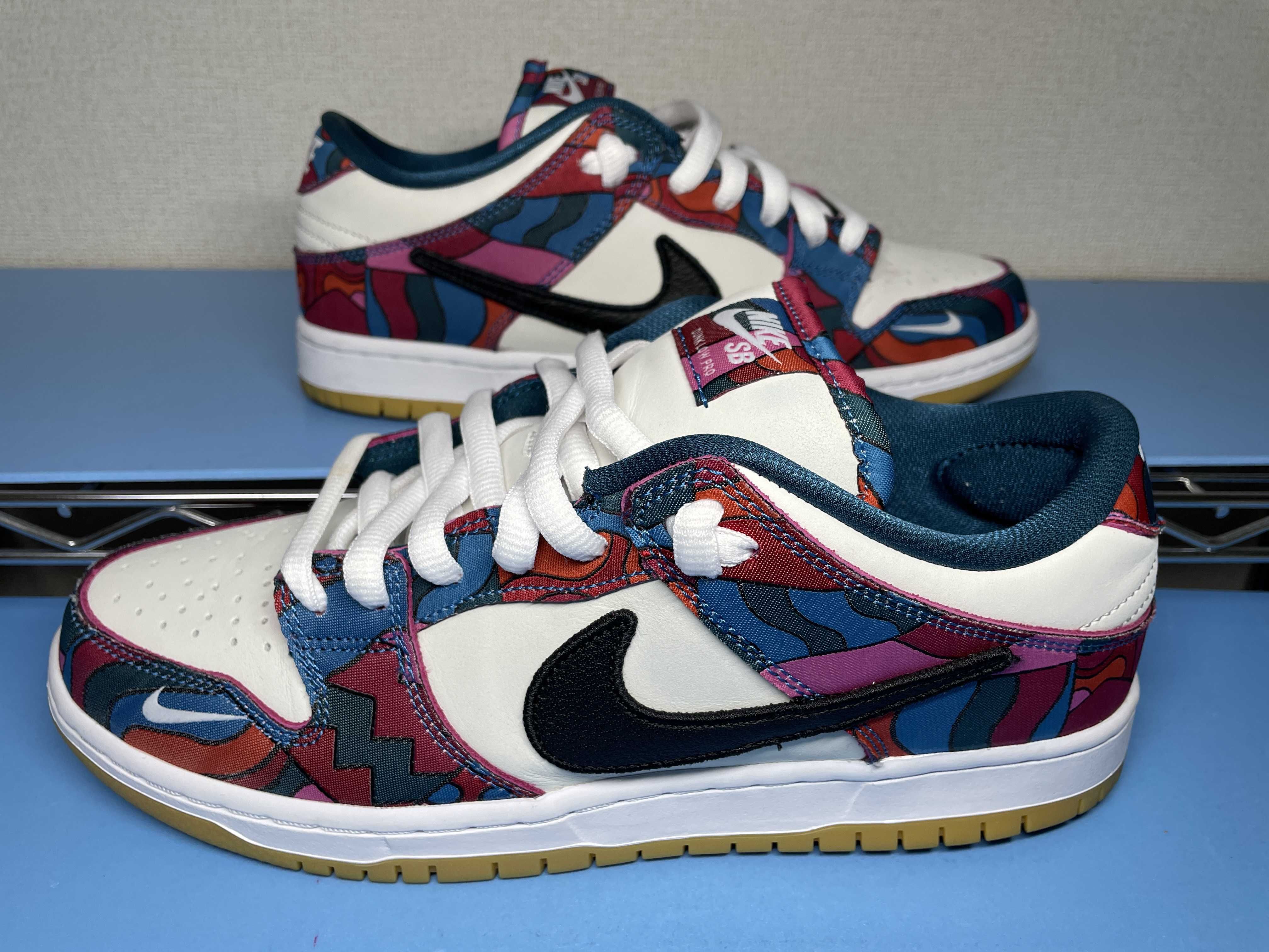 Piet Parra × Nike SB Dunk Low Pro "Abstract Art"