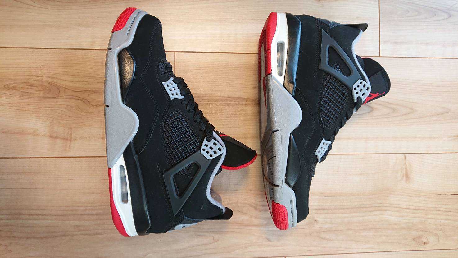 Nike Air Jordan 4 Retro "Bred" (2019)