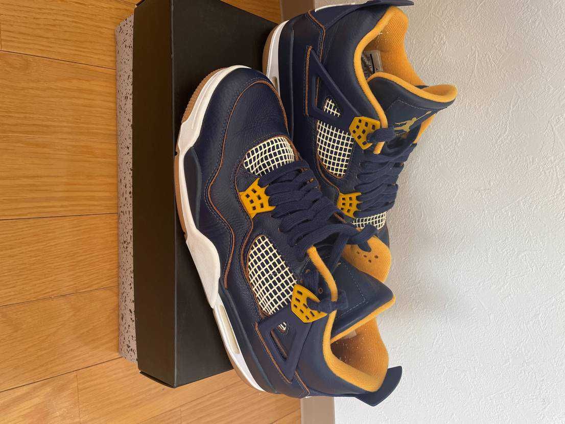 NIKE AIR JORDAN 4 RETRO "DUNK FROM ABOVE"
