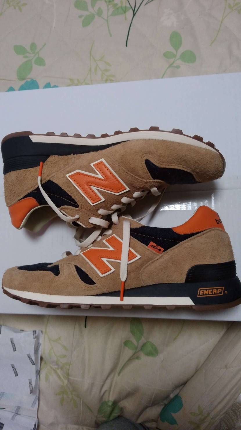 Levi's × New Balance 1300 "Orange/Black"