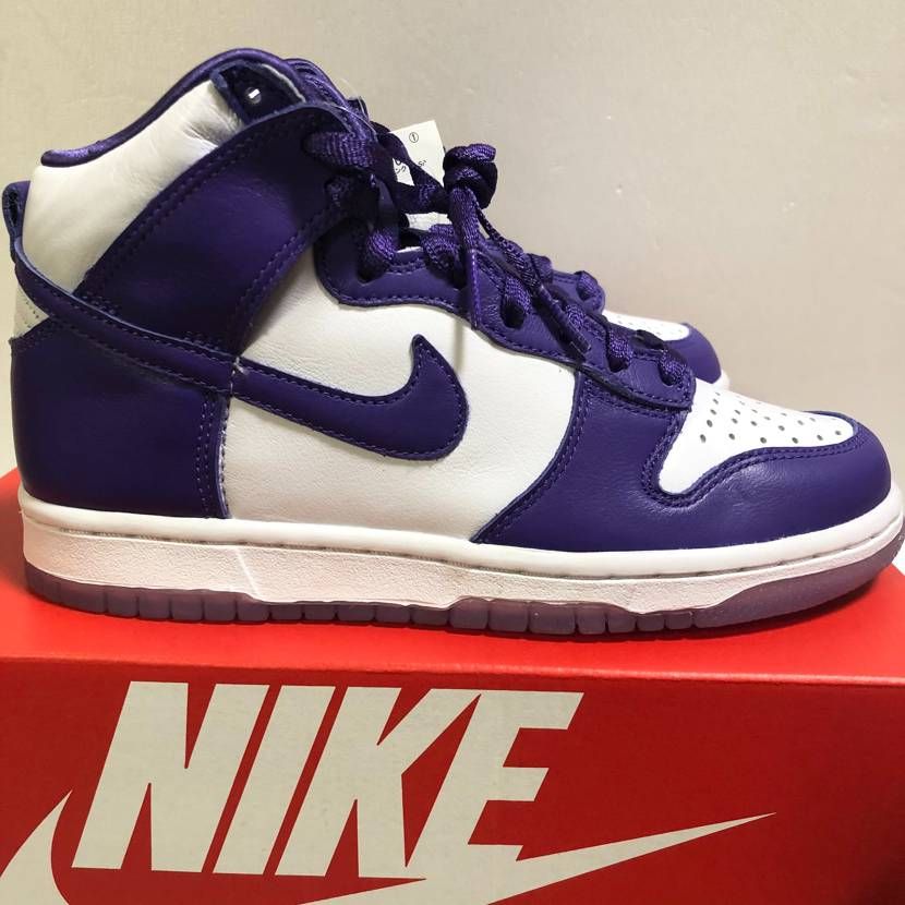 NIKE DUNK HIGH Women's "VARSITY PURPLE"