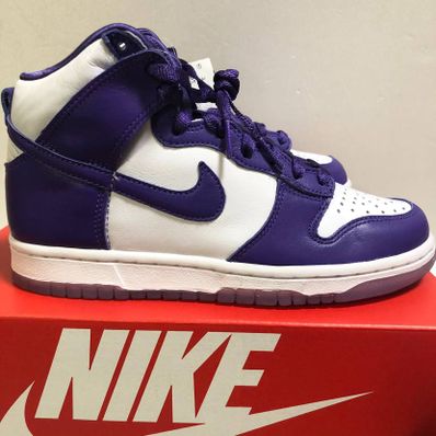 NIKE DUNK HIGH Women's "VARSITY PURPLE"